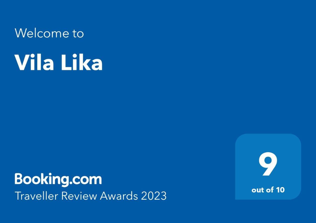 Vila Lika Ξενοδοχείο Κορυτσά Εξωτερικό φωτογραφία